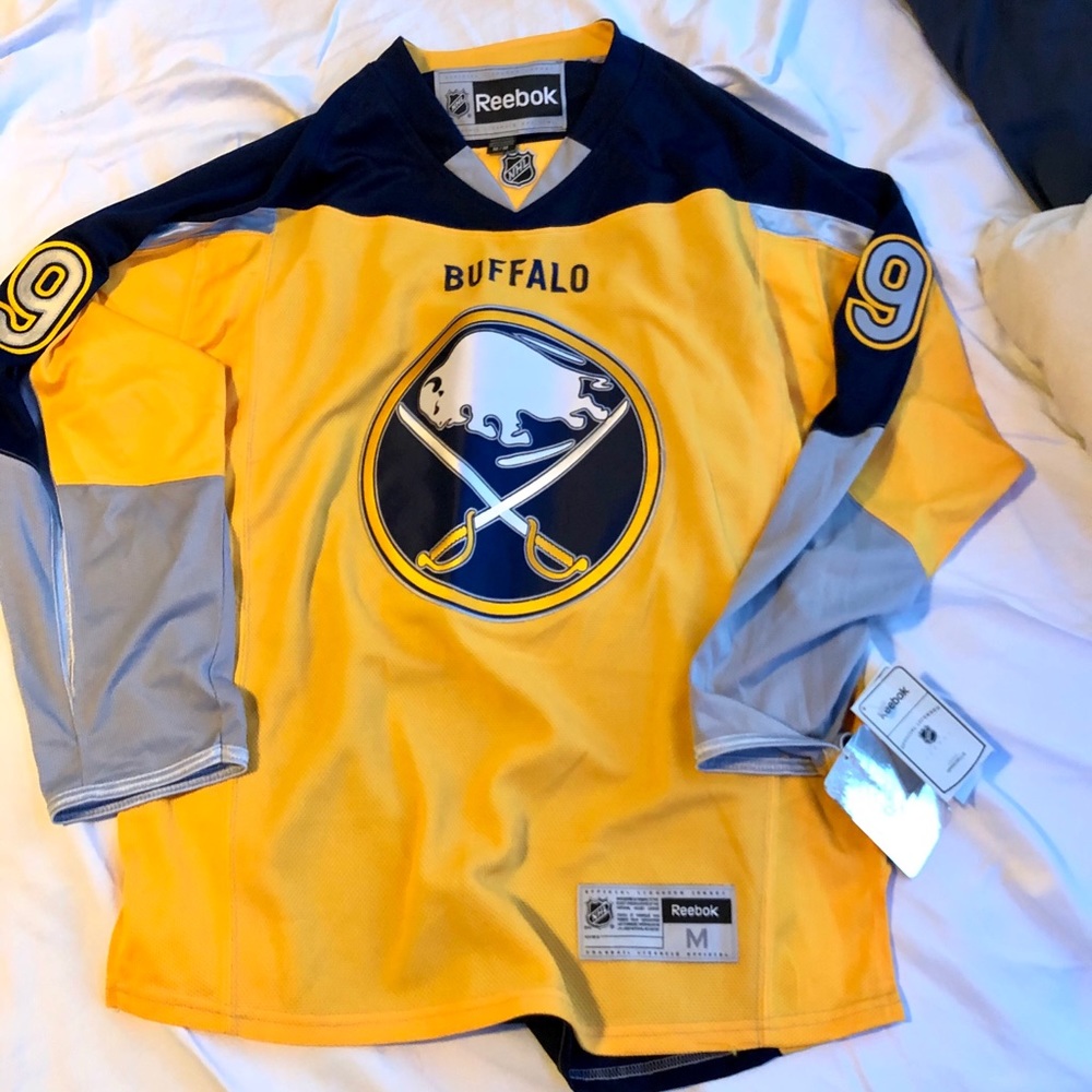 NHL Buffalo Sabres #9 KANE Reebok Hockey Jersey